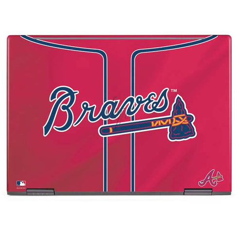 MLB Atlanta Braves Alternate/Away Jersey HP Envy Skin