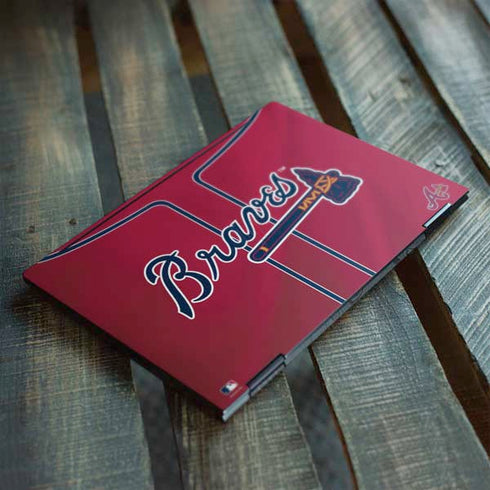 MLB Atlanta Braves Alternate/Away Jersey HP Envy Skin