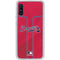 MLB Atlanta Braves Alternate/Away Jersey Galaxy A10e Clear Case