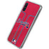 MLB Atlanta Braves Alternate/Away Jersey Galaxy A10e Clear Case