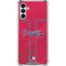 MLB Atlanta Braves Alternate/Away Jersey Galaxy A13 5G Clear Case