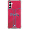 MLB Atlanta Braves Alternate/Away Jersey Galaxy A14 5G Clear Case