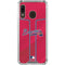 MLB Atlanta Braves Alternate/Away Jersey Galaxy A30 Clear Case