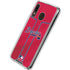 MLB Atlanta Braves Alternate/Away Jersey Galaxy A30 Clear Case