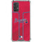 MLB Atlanta Braves Alternate/Away Jersey Galaxy A32 5G Clear Case