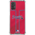 MLB Atlanta Braves Alternate/Away Jersey Galaxy A32 5G Clear Case