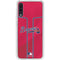 MLB Atlanta Braves Alternate/Away Jersey Galaxy A50 Clear Case