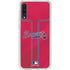MLB Atlanta Braves Alternate/Away Jersey Galaxy A50 Clear Case