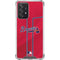 MLB Atlanta Braves Alternate/Away Jersey Galaxy A52 5G Clear Case