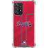 MLB Atlanta Braves Alternate/Away Jersey Galaxy A52 5G Clear Case
