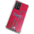 MLB Atlanta Braves Alternate/Away Jersey Galaxy A52 5G Clear Case