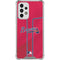 MLB Atlanta Braves Alternate/Away Jersey Galaxy A53 5G Clear Case