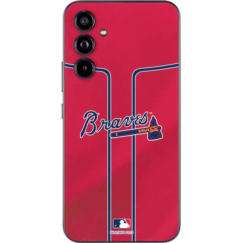 MLB Atlanta Braves Alternate/Away Jersey Galaxy A54 5G Skin