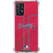 MLB Atlanta Braves Alternate/Away Jersey Galaxy A72 5G Clear Case