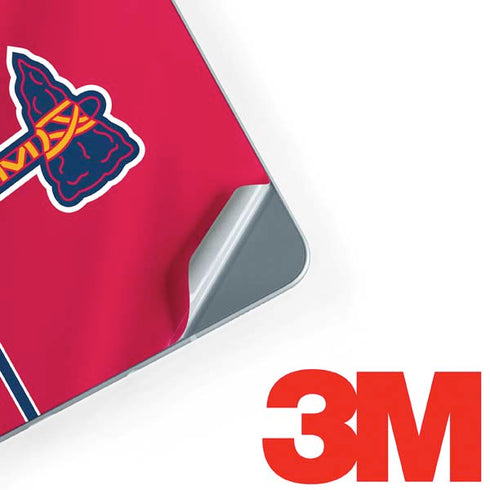 MLB Atlanta Braves Alternate/Away Jersey Galaxy Book 12in Skin
