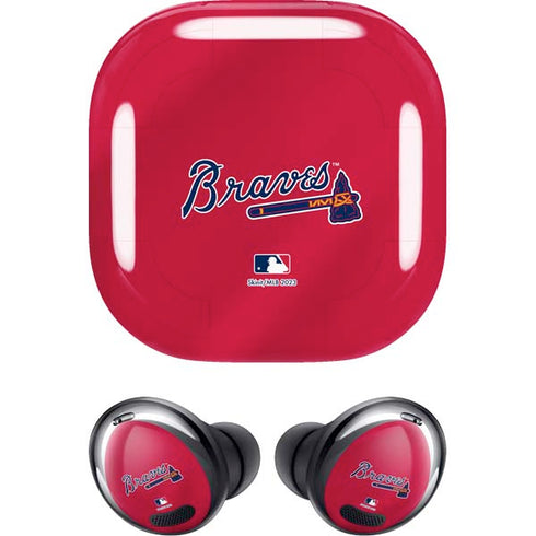 MLB Atlanta Braves Alternate/Away Jersey Galaxy Buds Pro Skin