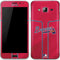 MLB Atlanta Braves Alternate/Away Jersey Galaxy J3 Skin