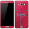 MLB Atlanta Braves Alternate/Away Jersey Galaxy J7 Skin