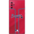 MLB Atlanta Braves Alternate/Away Jersey Galaxy Note 10 Plus Skin