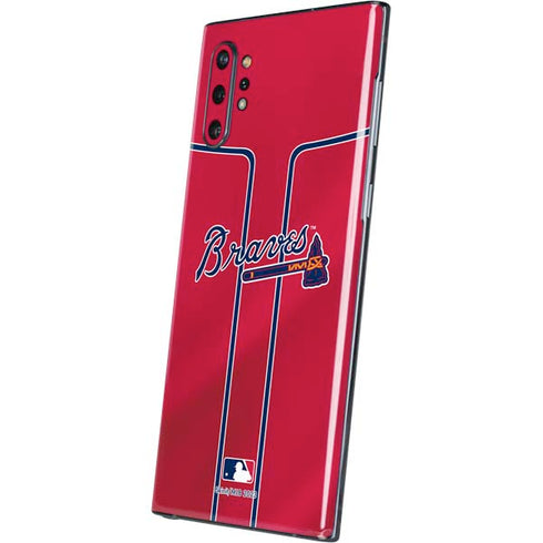 MLB Atlanta Braves Alternate/Away Jersey Galaxy Note 10 Plus Skin