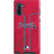 MLB Atlanta Braves Alternate/Away Jersey Galaxy Note 10 Pro Case