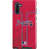 MLB Atlanta Braves Alternate/Away Jersey Galaxy Note 10 Pro Case