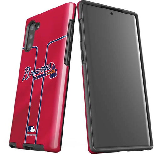 MLB Atlanta Braves Alternate/Away Jersey Galaxy Note 10 Pro Case