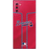 MLB Atlanta Braves Alternate/Away Jersey Galaxy Note 10 Skin