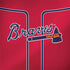 MLB Atlanta Braves Alternate/Away Jersey Galaxy Note 8 Skin