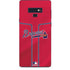 MLB Atlanta Braves Alternate/Away Jersey Galaxy Note 9 Skin