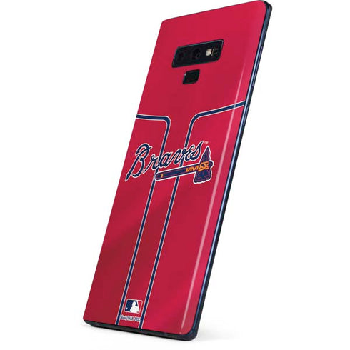 MLB Atlanta Braves Alternate/Away Jersey Galaxy Note 9 Skin