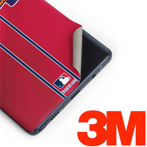 MLB Atlanta Braves Alternate/Away Jersey Galaxy Note 9 Skin