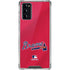 MLB Atlanta Braves Alternate/Away Jersey Galaxy Note20 5G Clear Case