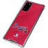MLB Atlanta Braves Alternate/Away Jersey Galaxy Note20 5G Clear Case