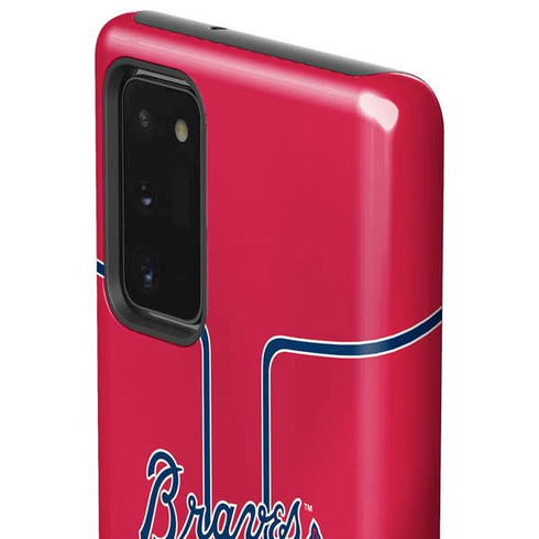 MLB Atlanta Braves Alternate/Away Jersey Galaxy Note20 5G Pro Case