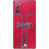 MLB Atlanta Braves Alternate/Away Jersey Galaxy Note20 5G Skin