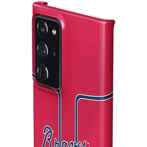 MLB Atlanta Braves Alternate/Away Jersey Galaxy Note20 Ultra 5G Lite Case