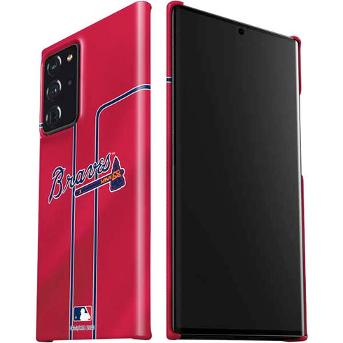 MLB Atlanta Braves Alternate/Away Jersey Galaxy Note20 Ultra 5G Lite Case