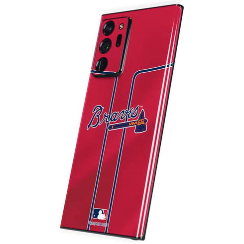 MLB Atlanta Braves Alternate/Away Jersey Galaxy Note20 Ultra 5G Skin