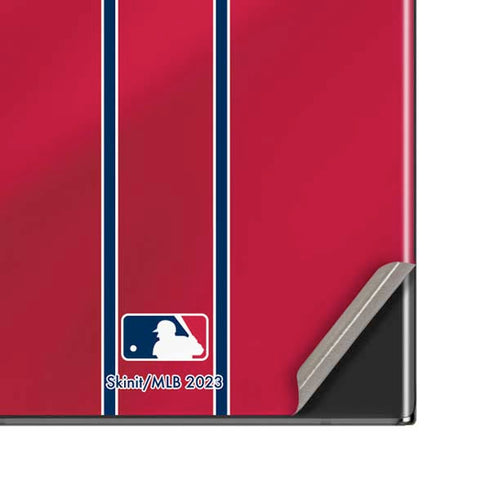 MLB Atlanta Braves Alternate/Away Jersey Galaxy Note20 Ultra 5G Skin