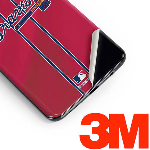 MLB Atlanta Braves Alternate/Away Jersey Galaxy S10 Skin