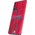 MLB Atlanta Braves Alternate/Away Jersey Galaxy S20 Fan Edition Skin