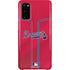 MLB Atlanta Braves Alternate/Away Jersey Galaxy S20 Lite Case