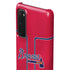 MLB Atlanta Braves Alternate/Away Jersey Galaxy S20 Lite Case