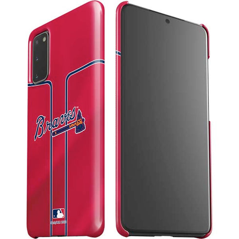 MLB Atlanta Braves Alternate/Away Jersey Galaxy S20 Lite Case