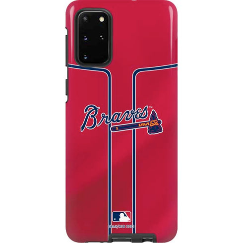MLB Atlanta Braves Alternate/Away Jersey Galaxy S20 Plus Pro Case