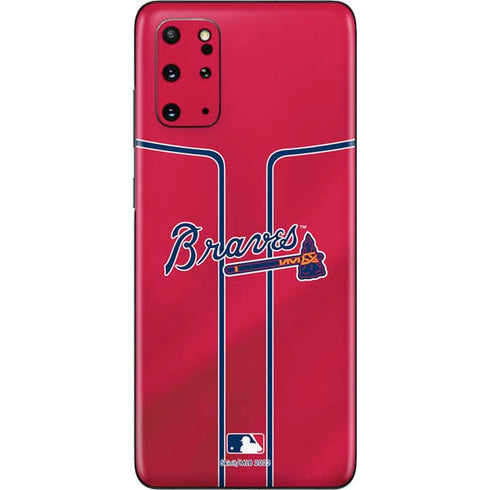 MLB Atlanta Braves Alternate/Away Jersey Galaxy S20 Plus Skin
