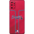 MLB Atlanta Braves Alternate/Away Jersey Galaxy S20 Plus Skin