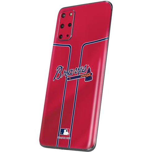 MLB Atlanta Braves Alternate/Away Jersey Galaxy S20 Plus Skin