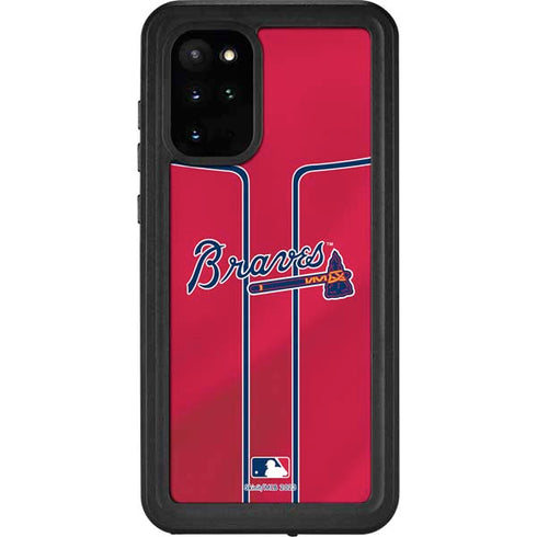 MLB Atlanta Braves Alternate/Away Jersey Galaxy S20 Plus Waterproof Case
